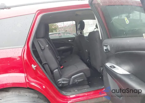 2012 Dodge Journey Sxt из США, поврежденный, VIN 3C4PDCBG7CT396174